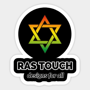 Ras Touch Star Sticker